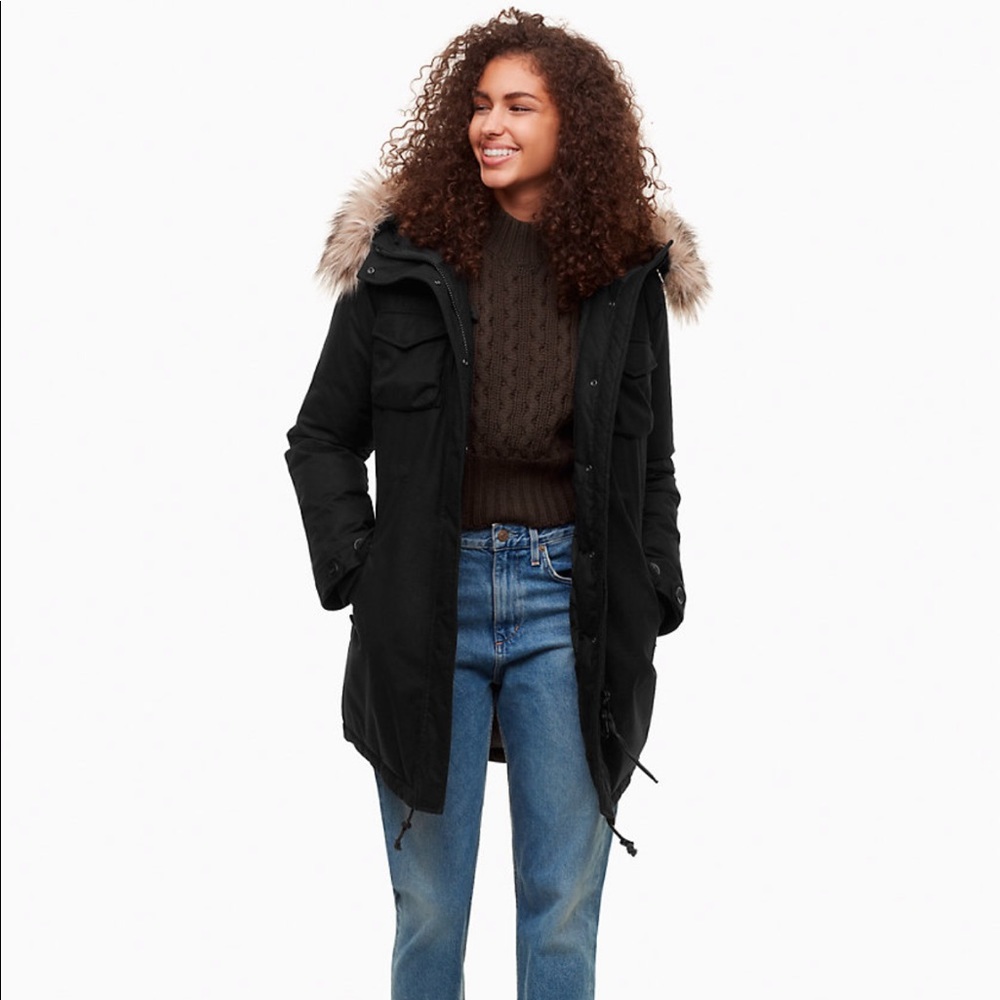 Aritzia Parka with 90% Duck Down